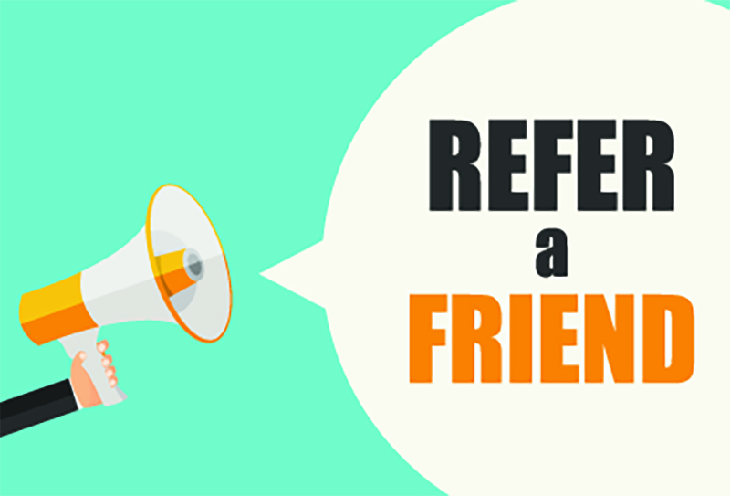 Refer Your Friend and Earn 400 Cash